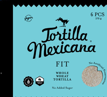 Tortilla Mexicana FIT