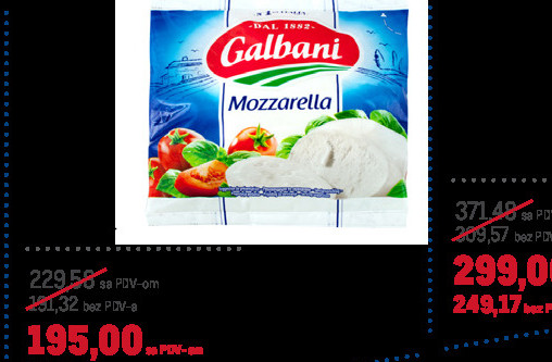 Galbani Mozzarella