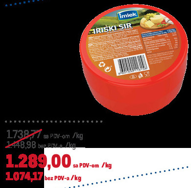 Grčki tip Jogurt