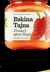 Domaći ajvar Blagi