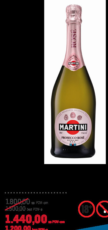 Martini Prosecco
