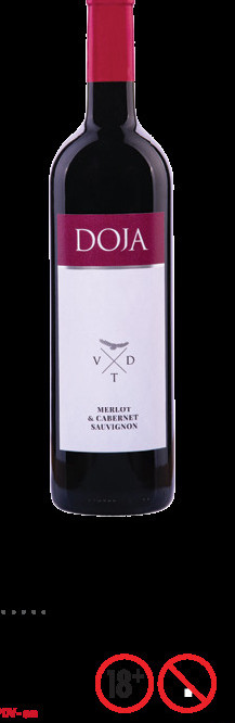 Doja Merlot & Cabernet Sauvignon