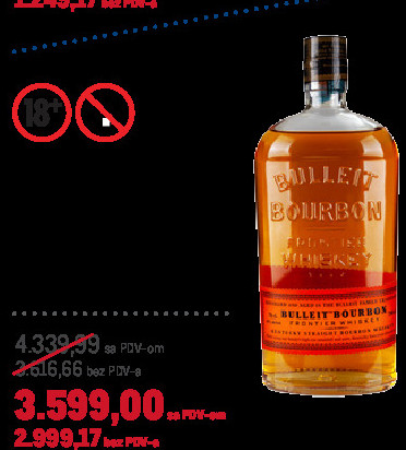 Bulleit Bourbon