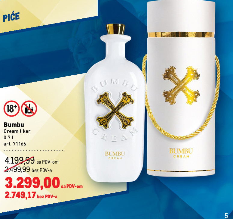 Bumbu Cream Liqueur