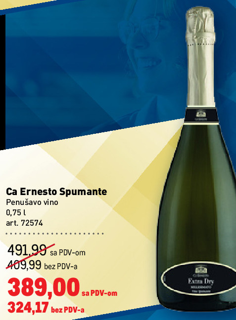 Ca Ernesto Spumante
