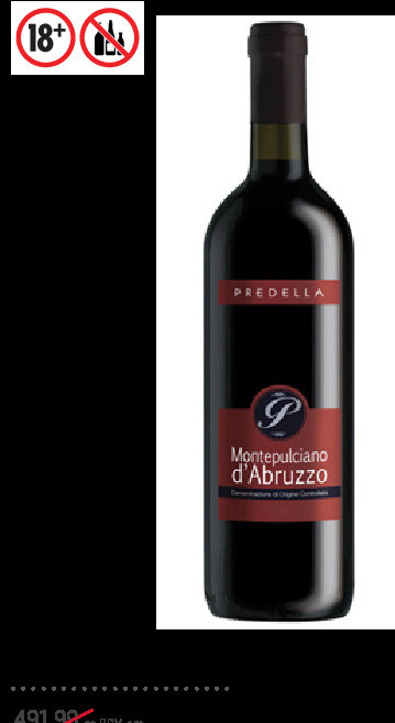 Predella Montepulciano d'Abruzzo