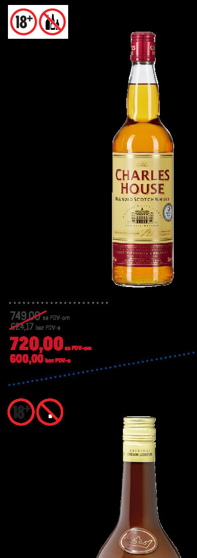 Charles House Blended Scotch Whisky