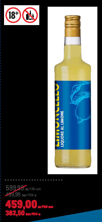 Liquore al Limone