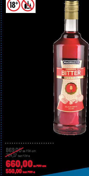 Madrozo Bitter Lemon