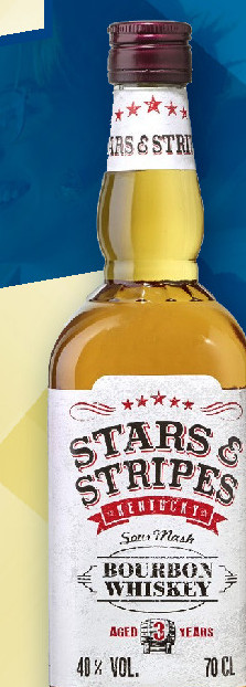 Stars&Stripes Bourbon 0,7 l