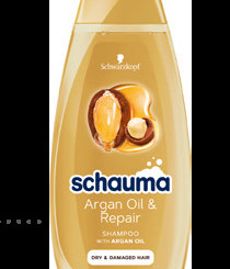 Schauma Argan Oil & Tropics šampon