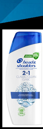 Head & Shoulders 2-in-1 šampon i regenerator