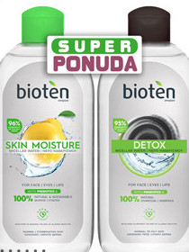 Bioten Skin Moisture & Bioten Detox kreme