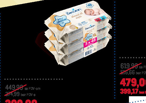 Bebecino Baby Wipes