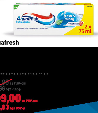 Aquafresh Toothpaste