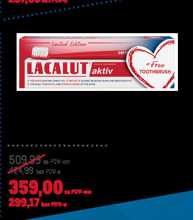Lacalut Aktiv Toothpaste